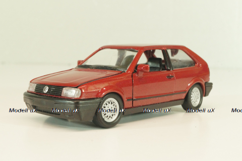 Volkswagen Polo II Coupe (B3) 1982, red, 1000R, Schabak 1:43