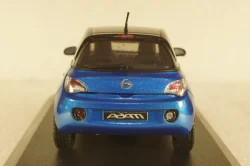 Opel Adam, arden blue/onyx black, 2012, IScale 1:43