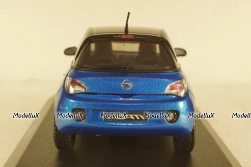 Opel Adam, arden blue/onyx black, 2012, IScale 1:43