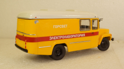 Кавз-3976 Электролаборатория. После ДТП, Алник43 1:43