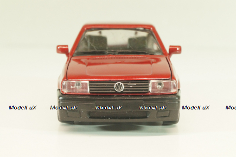 Volkswagen Polo II Coupe (B3) 1982, red, 1000R, Schabak 1:43