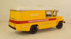 Кавз-3976 Электролаборатория. После ДТП, Алник43 1:43