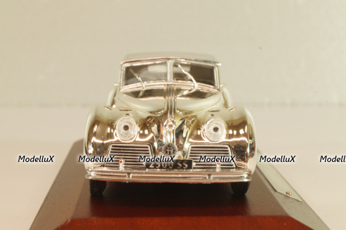 Alfa-Romeo 6C 2500 SS 1948, chrome, 7687109, Atlas 1:43 