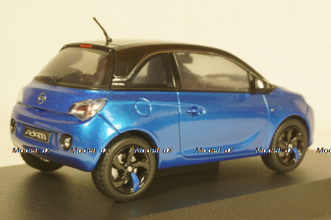 Opel Adam, arden blue/onyx black, 2012, IScale 1:43