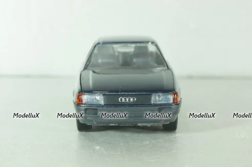 Audi 80 Quattro (B3) 1986, blue, 1035, Schabak 1:43