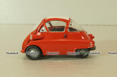 BMW Isetta 1955, red, 51150, Gama 1:43
