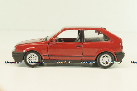 Volkswagen Polo II Coupe (B3) 1982, red, 1000R, Schabak 1:43