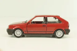 Volkswagen Polo II Coupe (B3) 1982, red, 1000R, Schabak 1:43