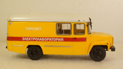 Кавз-3976 Электролаборатория. После ДТП, Алник43 1:43