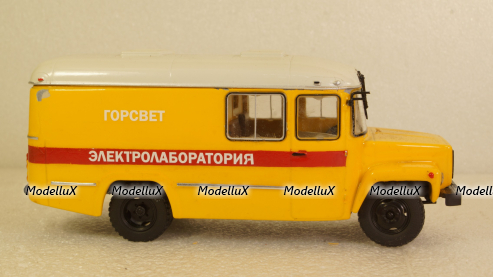 Кавз-3976 Электролаборатория. После ДТП, Алник43 1:43