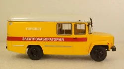 Кавз-3976 Электролаборатория. После ДТП, Алник43 1:43