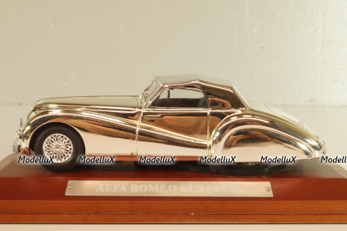 Alfa-Romeo 6C 2500 SS 1948, chrome, 7687109, Atlas 1:43 