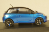 Opel Adam, arden blue/onyx black, 2012, IScale 1:43