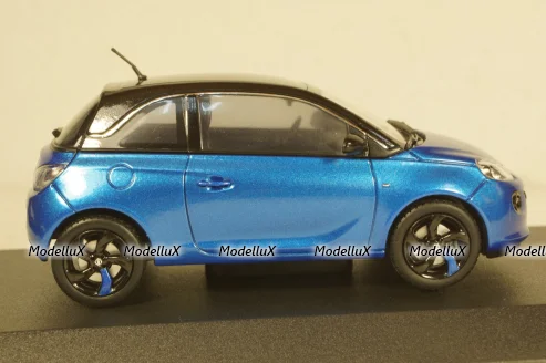 Opel Adam, arden blue/onyx black, 2012, IScale 1:43