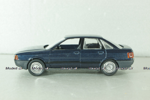 Audi 80 Quattro (B4) 1991, blue, 1035, Schabak 1:43