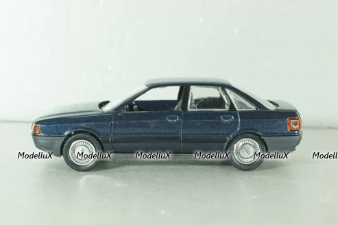 Audi 80 Quattro (B3) 1986, blue, 1035, Schabak 1:43