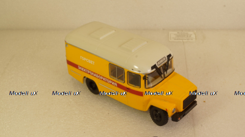 Кавз-3976 Электролаборатория. После ДТП, Алник43 1:43