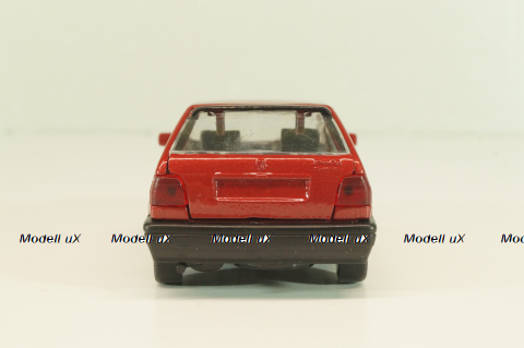 Volkswagen Polo II Coupe (B3) 1982, red, 1000R, Schabak 1:43