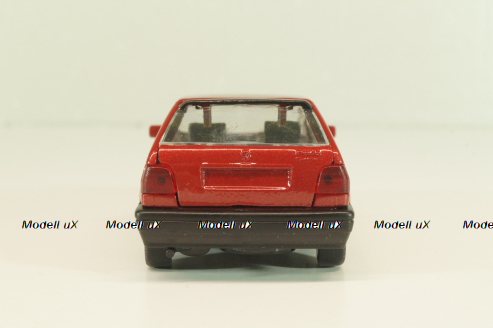 Volkswagen Polo II Coupe (B3) 1982, red, 1000R, Schabak 1:43