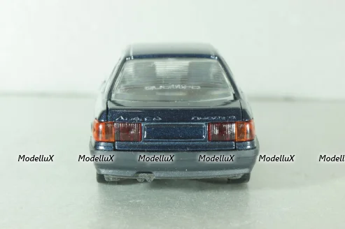 Audi 80 Quattro (B3) 1986, blue, 1035, Schabak 1:43