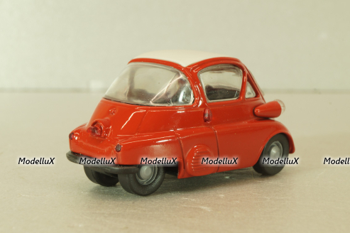 BMW Isetta 1955, red, 51150, Gama 1:43