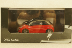 Opel Adam, Fire red/light grey,  2012, IScale 1:43