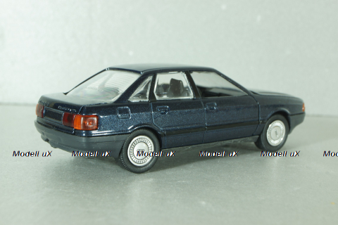 Audi 80 Quattro (B4) 1991, blue, 1035, Schabak 1:43