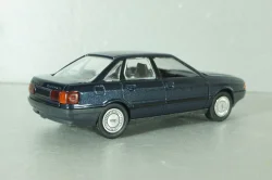 Audi 80 Quattro (B3) 1986, blue, 1035, Schabak 1:43