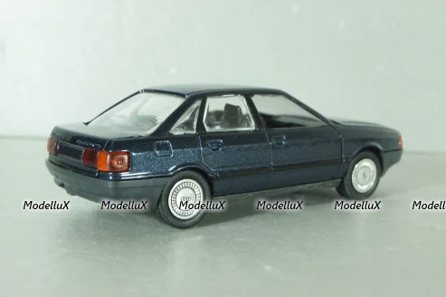 Audi 80 Quattro (B3) 1986, blue, 1035, Schabak 1:43