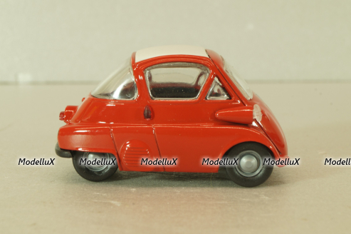BMW Isetta 1955, red, 51150, Gama 1:43