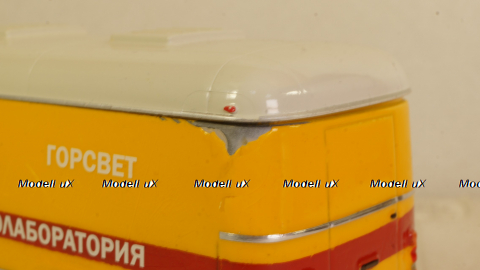 Кавз-3976 Электролаборатория. После ДТП, Алник43 1:43