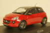 Opel Adam, Fire red/light grey,  2012, IScale 1:43