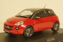 Opel Adam, Fire red/light grey,  2012, IScale 1:43
