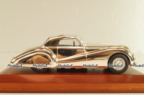 Alfa-Romeo 6C 2500 SS 1948, chrome, 7687109, Atlas 1:43 
