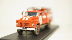 Opel Adam, Fire red/light grey,  2012, IScale 1:43