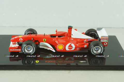 Ferrari F 2002 Michael Schumacher Winner Canadian GP, 150th Ferrari Victory 2002, N5603, Hot Wheels Elite 1:43