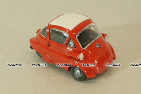 BMW Isetta 1955, red, 51150, Gama 1:43