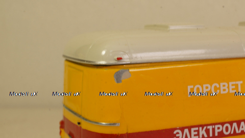 Кавз-3976 Электролаборатория. После ДТП, Алник43 1:43