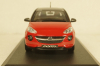 Opel Adam, Fire red/light grey,  2012, IScale 1:43