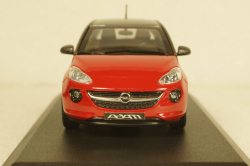Opel Adam, Fire red/light grey,  2012, IScale 1:43