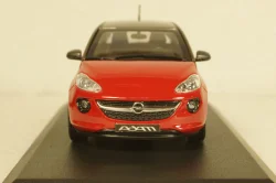 Opel Adam, Fire red/light grey,  2012, IScale 1:43