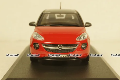 Opel Adam, Fire red/light grey,  2012, IScale 1:43