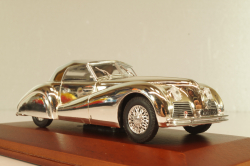Alfa-Romeo 6C 2500 SS 1948, chrome, 7687109, Atlas 1:43 
