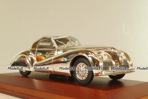 Alfa-Romeo 6C 2500 SS 1948, chrome, 7687109, Atlas 1:43 