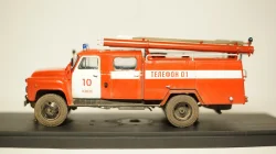 Opel Adam, Fire red/light grey,  2012, IScale 1:43