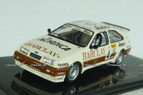 Ford Sierra RS Cosworth #4 WTCC (24h Spa) 1987, GTM136, IXO 1:43