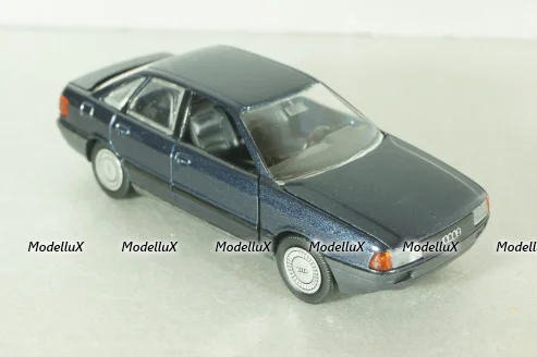 Audi 80 Quattro (B3) 1986, blue, 1035, Schabak 1:43