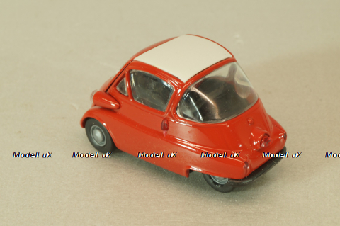 BMW Isetta 1955, red, 51150, Gama 1:43