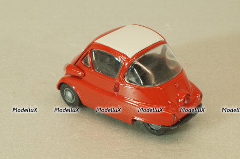BMW Isetta 1955, red, 51150, Gama 1:43