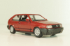 Volkswagen Polo II Coupe (B3) 1982, red, 1000R, Schabak 1:43